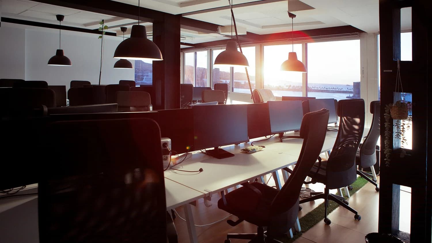 Atender team enjoying work-life balance in Málaga