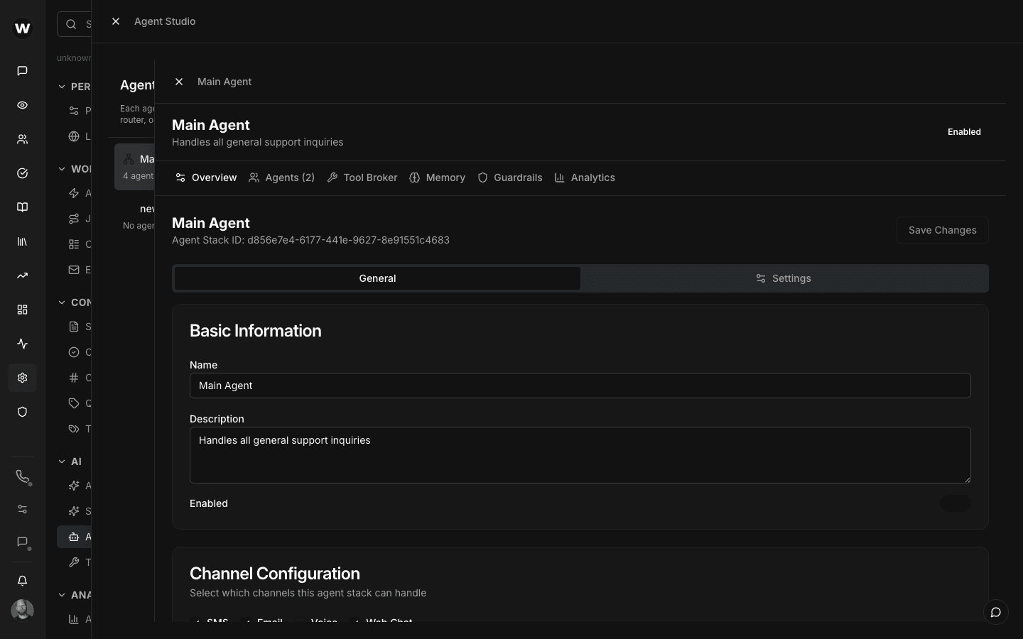 AI Agent Studio